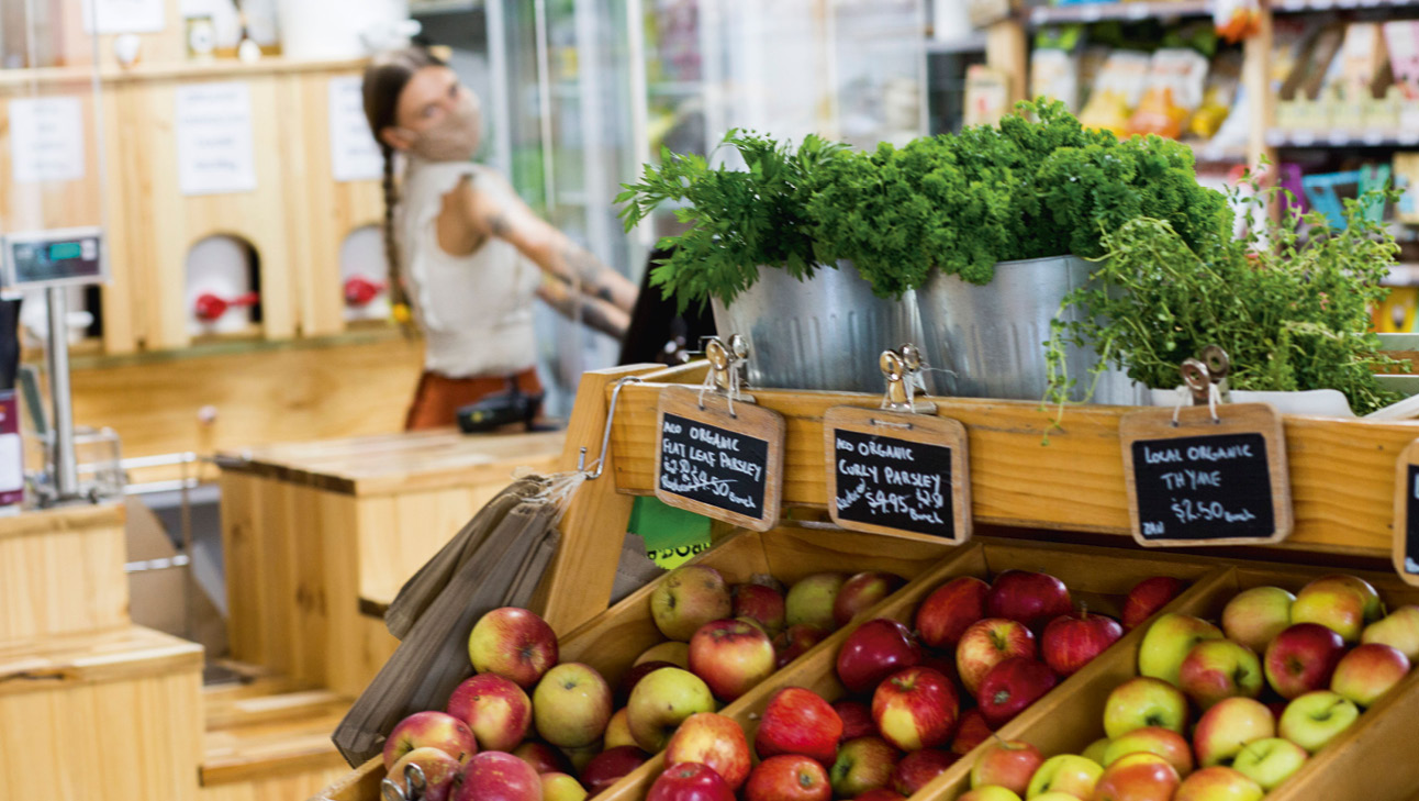Blue Mountains Food Co-op in Katoomba.